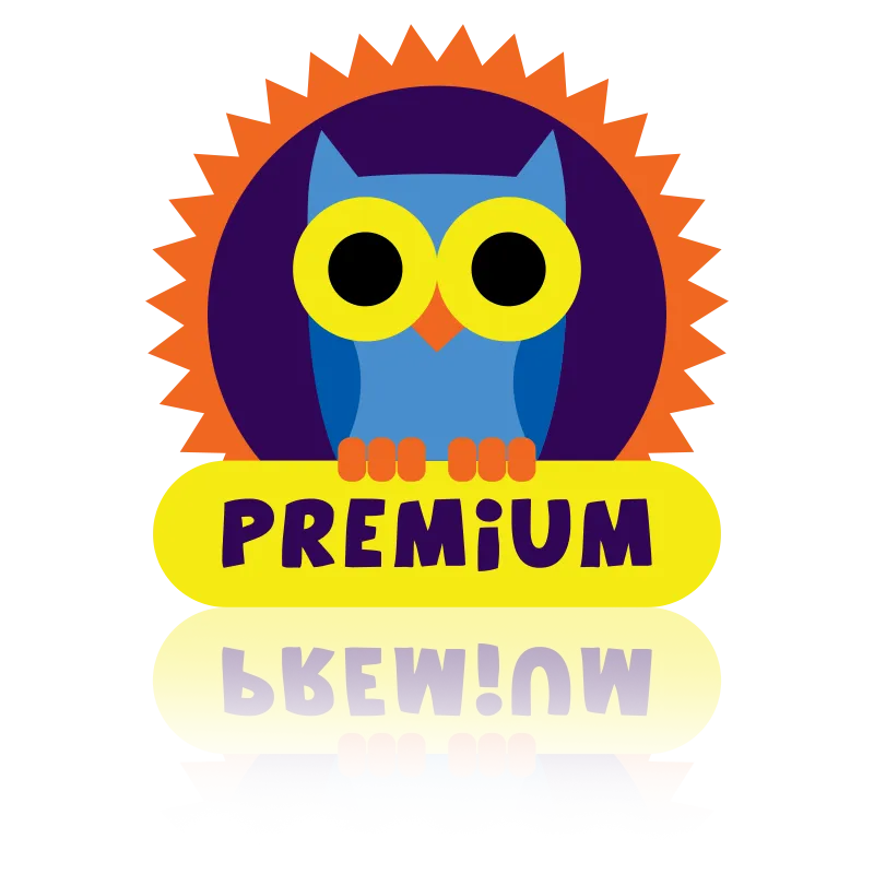 Logo Aplicación EL BUHO BOO premium